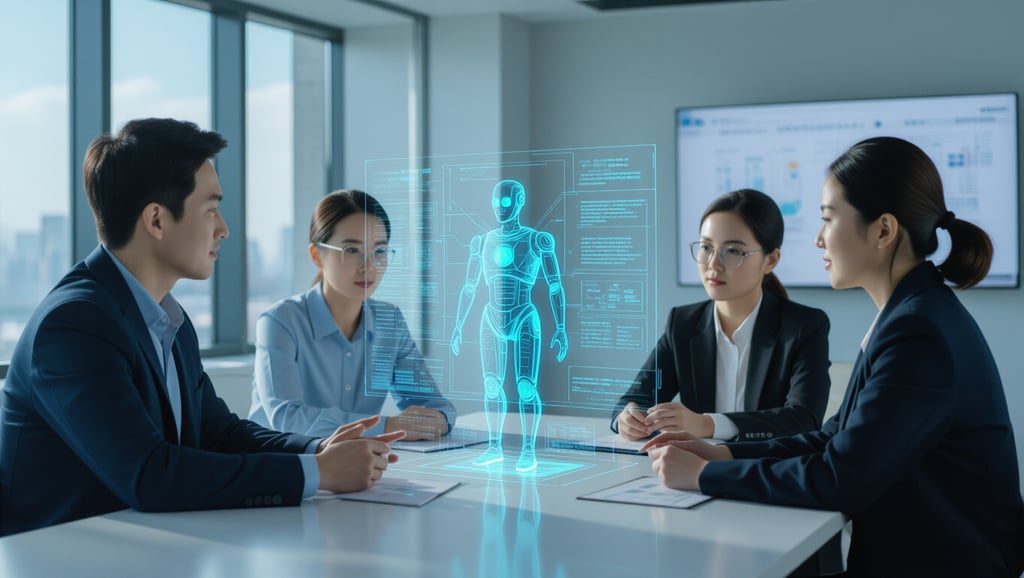 🏢 주요 기업들의 AI 로봇 투자 현황은?