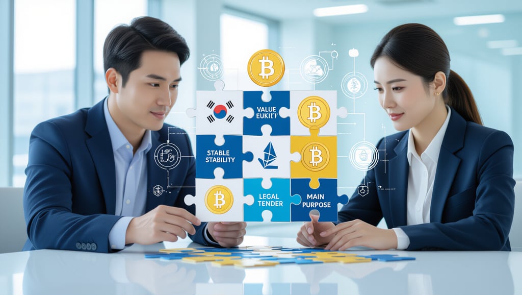 🔍 CBDC vs. 다른 디지털 화폐 비교