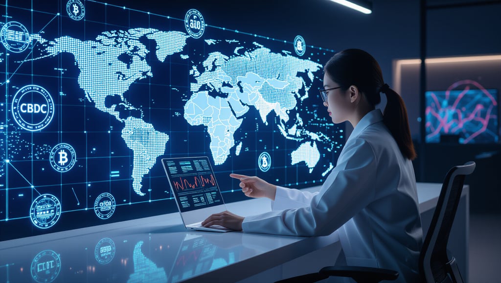 📊 주요 국가별 CBDC 현황
