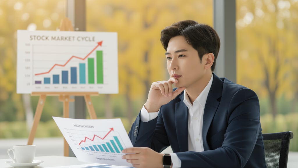 📈 주식 시장 사이클의 단계별 특징과 이해