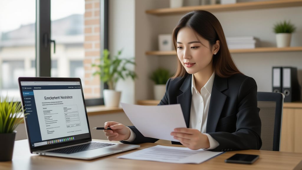 📝 고용보험료 지원, 어떻게 신청하나요?