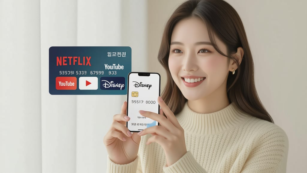💡 OTT 구독료 절약의 핵심: 신용카드 활용 전략