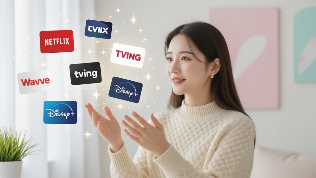 🎯 나에게 맞는 OTT 할인 카드 선택 가이드