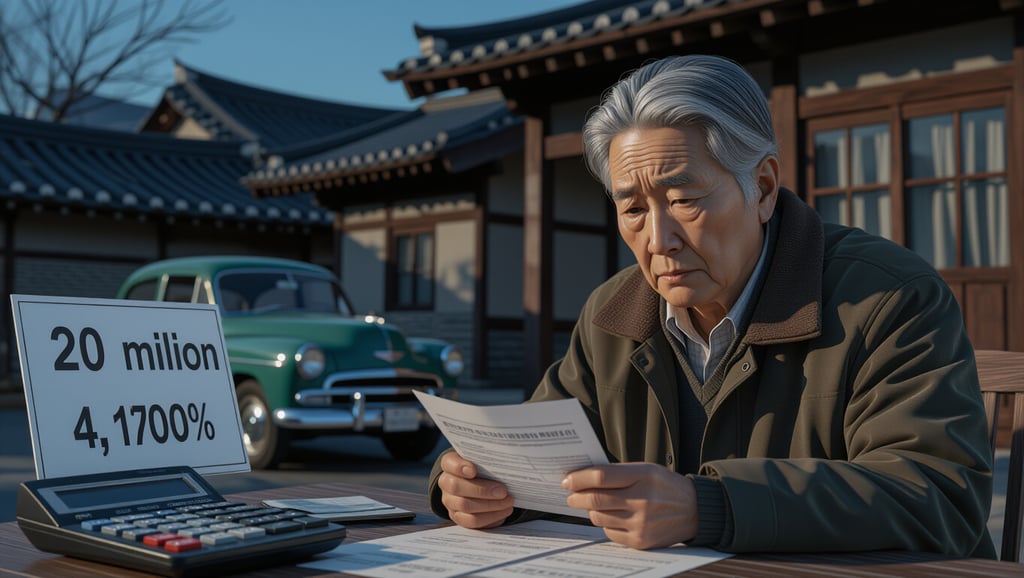 📊 재산 평가의 함정: 주택, 자동차, 금융자산 영향 분석