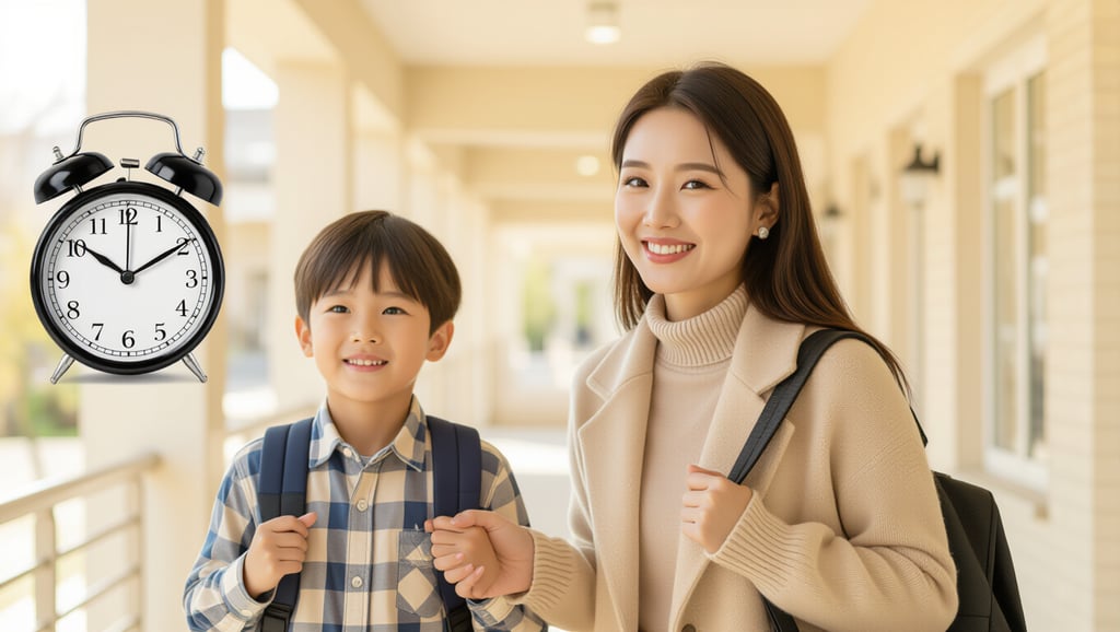 📊 기존 제도와 10시 출근제, 무엇이 다른가요?