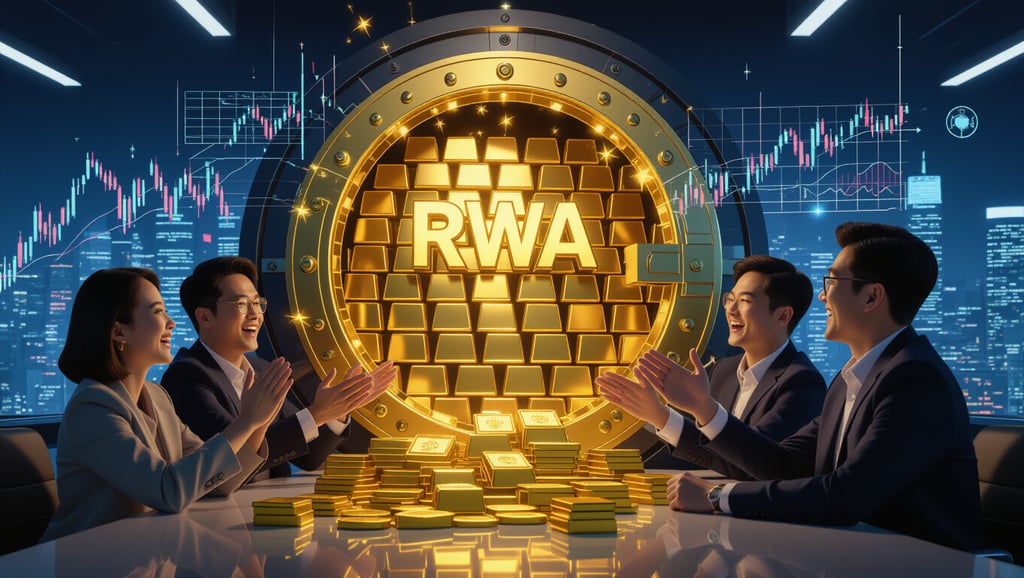 2026년 RWA 토큰화 시장, 1,000조 규모 성장 전망과 핵심 투자 포인트 9 📌 마무리