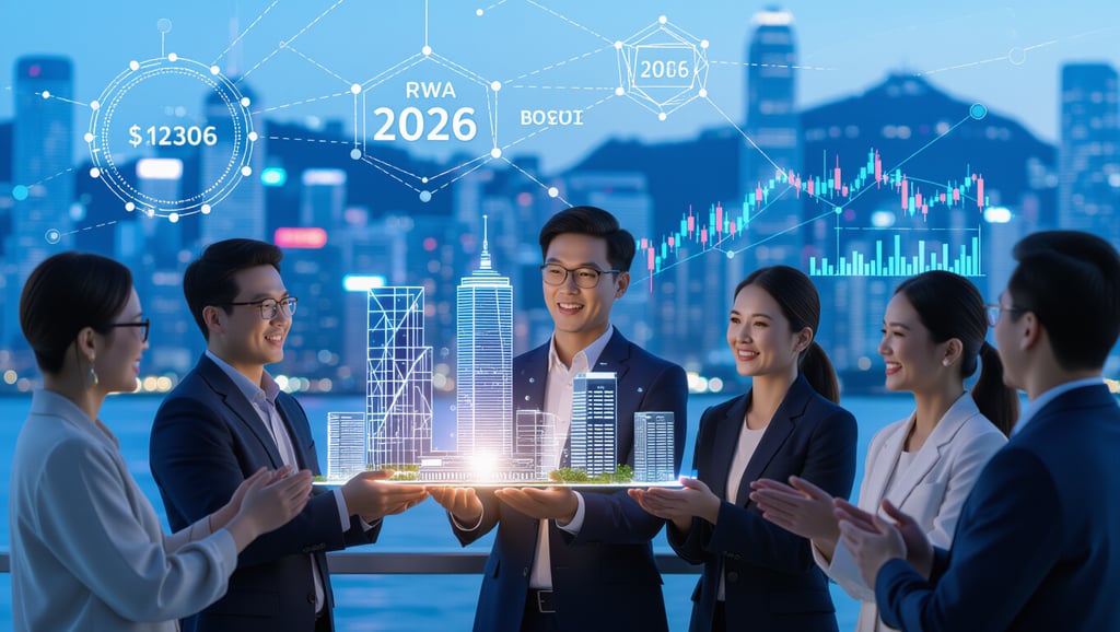 2026년 RWA 토큰화 시장, 1,000조 규모 성장 전망과 핵심 투자 포인트 3 💡 RWA 토큰화의 핵심 개념과 투자 중요성