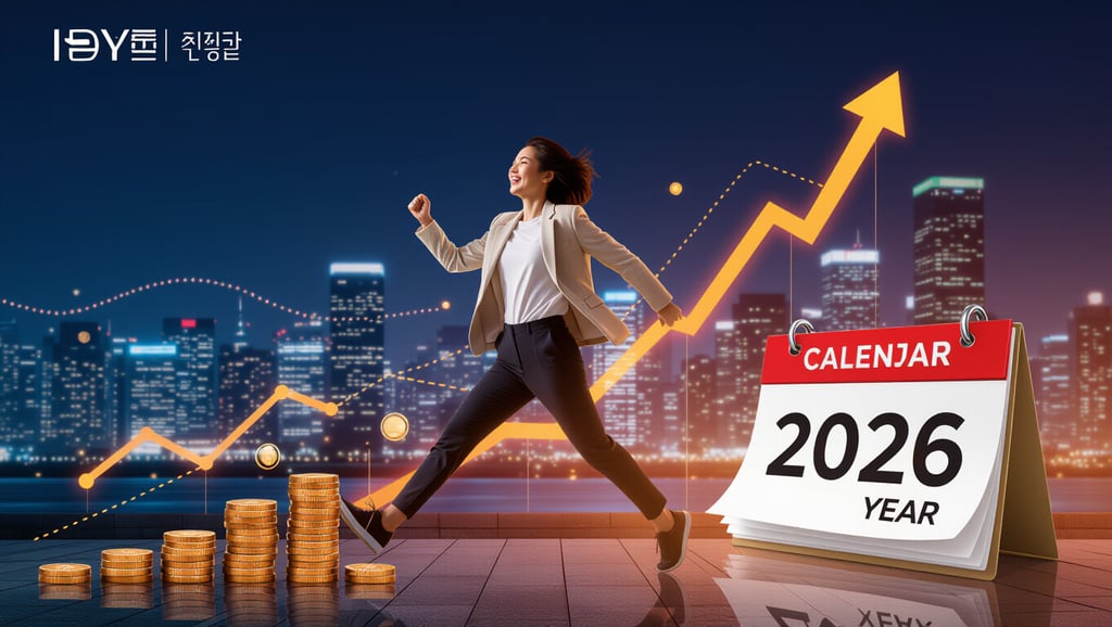 📋 2026년 청년 지원금, 핵심 변화는?