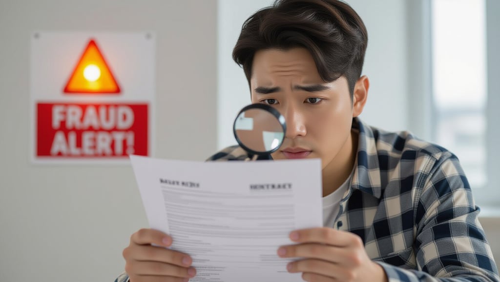 🚨 보증보험 악용 사기 유형, 이렇게 피하세요!