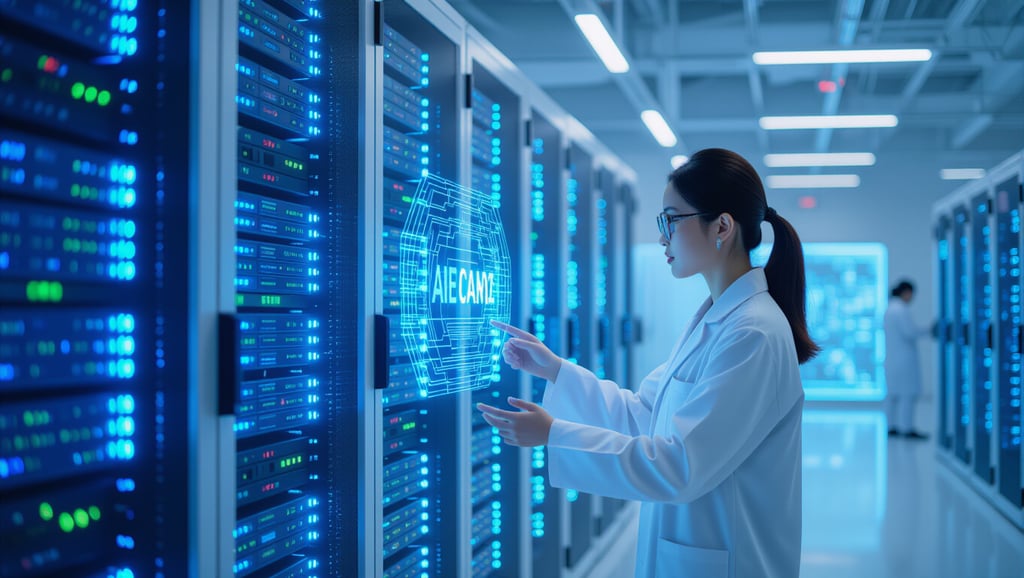 CES 2026: 일상 파트너 AI부터 피지컬 로봇까지 핵심 트렌드 7 🚀 AI의 심장: 칩셋 경쟁과 데이터센터 혁신