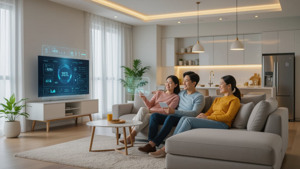 🏠 스마트 홈: 일상 속 웰니스 플랫폼의 진화