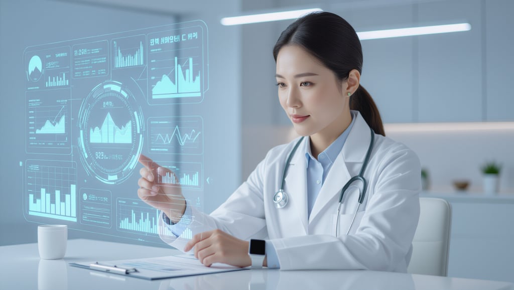 💉 바늘 없는 혁명: 비침습 건강 체크 기술