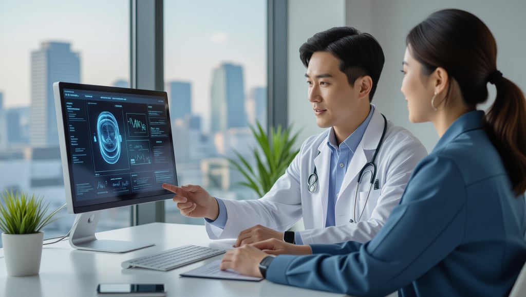 📋 AI 헬스케어: 개인 맞춤 관리와 질병 예측