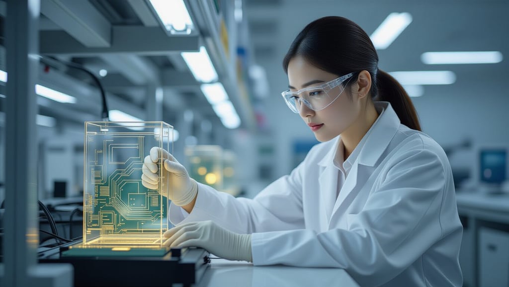 AI 시대, 반도체 관련주 투자 핵심: 소부장부터 장기 전략까지 3 📊 AI 수요가 주가에 미치는 영향 분석