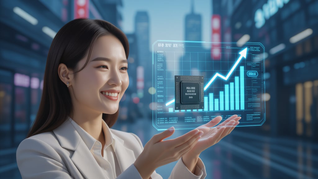 AI 시대, 반도체 관련주 투자 핵심: 소부장부터 장기 전략까지 6 🚀 AI 반도체 시장의 장기적 전망