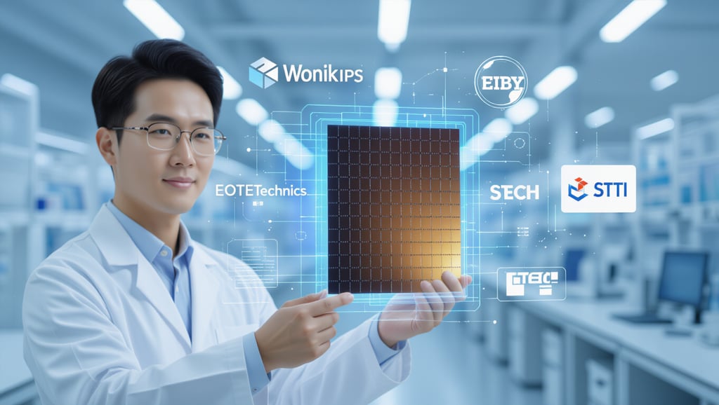 AI 시대, 반도체 관련주 투자 핵심: 소부장부터 장기 전략까지 4 💡 주목해야 할 반도체 소부장 기업