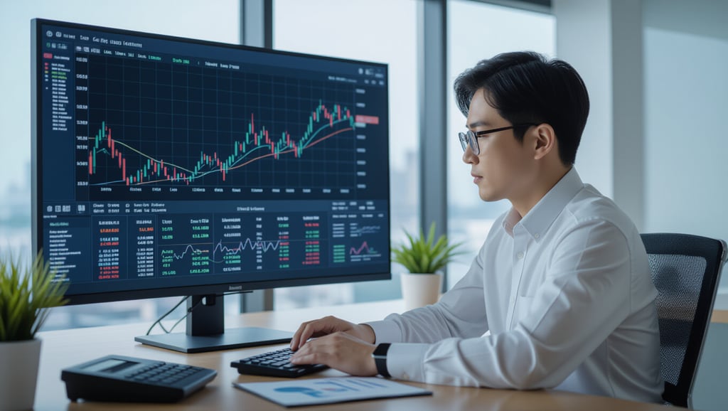 AI 시대, 반도체 관련주 투자 핵심: 소부장부터 장기 전략까지 5 📈 변동성 시대, 현명한 투자 전략