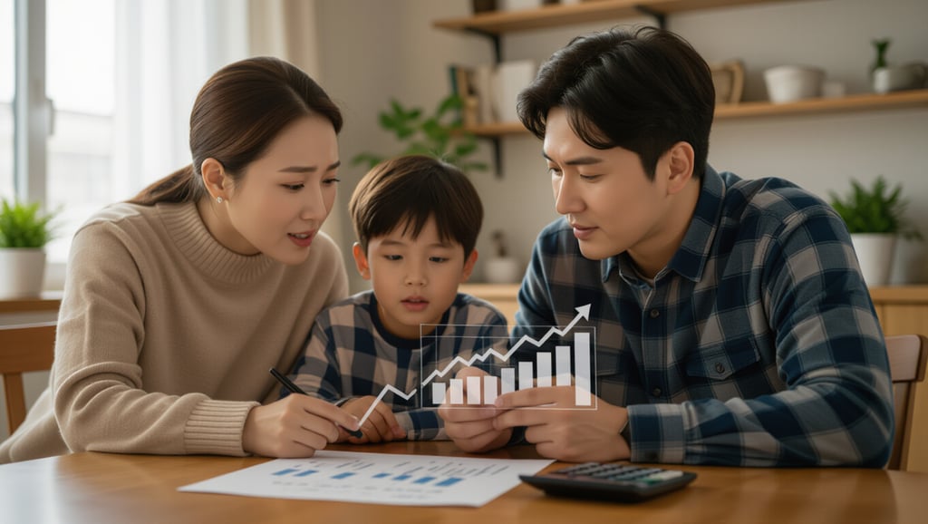 보금자리론 금리 변화, 이자 부담부터 최적 대출 전략까지 핵심 분석 2 📋 보금자리론 금리, 왜 중요할까요?