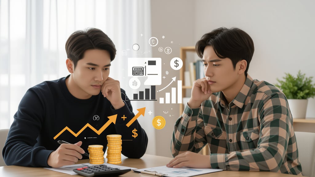 보금자리론 금리 변화, 이자 부담부터 최적 대출 전략까지 핵심 분석 3 📊 금리 변동, 내 상환액에 미치는 영향