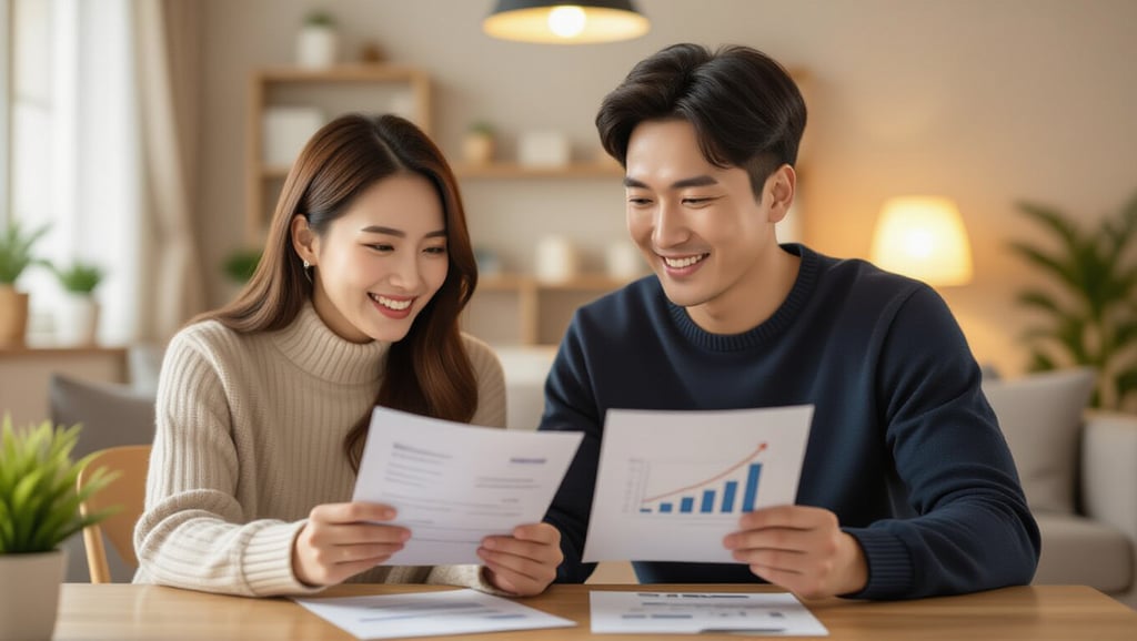 보금자리론 금리 변화, 이자 부담부터 최적 대출 전략까지 핵심 분석 4 💡 규제 강화 속 보금자리론의 장점