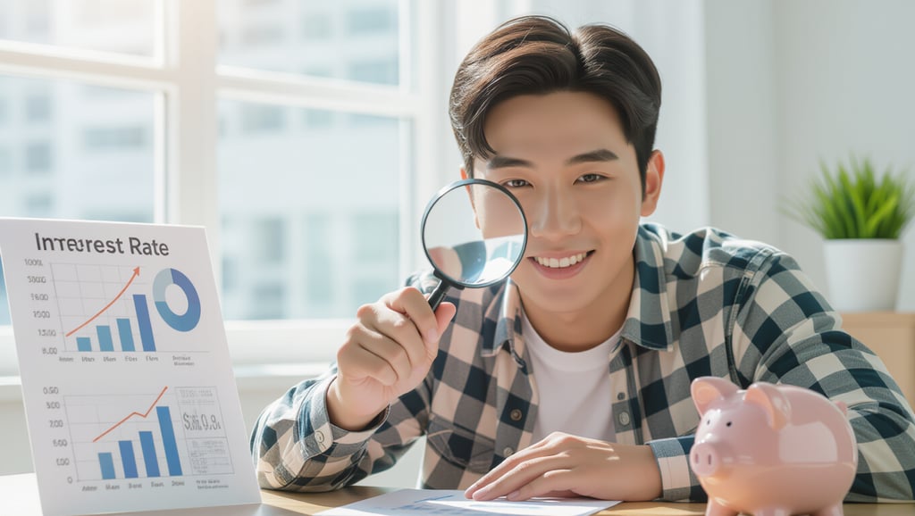 햇살론유스 조건부터 신청, 부결 시 대안까지 완벽 가이드 5 📉 햇살론유스 금리, 얼마나 저렴할까요? (금리 및 보증 조건)