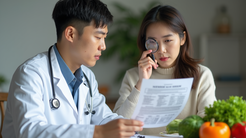 2024년 6대 암 검진 대상자, 필수 항목부터 예약 방법까지 총정리 7 📊 검진 결과 활용 및 사후 관리