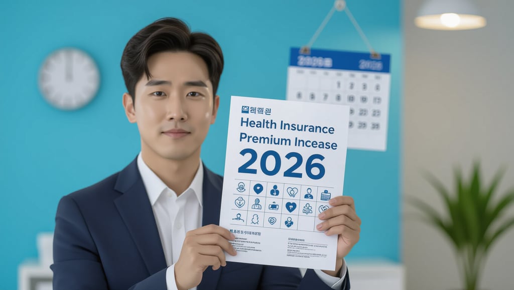 2026년 건강보험료 인상, 내 월급 실수령액 변화와 대비책 8 📌 마무리