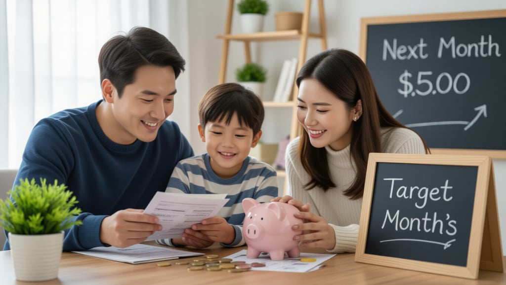 가계부 점검: 새는 돈 막는 지출 흐름 파악과 실천 전략 7 💰 돈 새는 구멍 막는 구체적인 절약 실천 방안