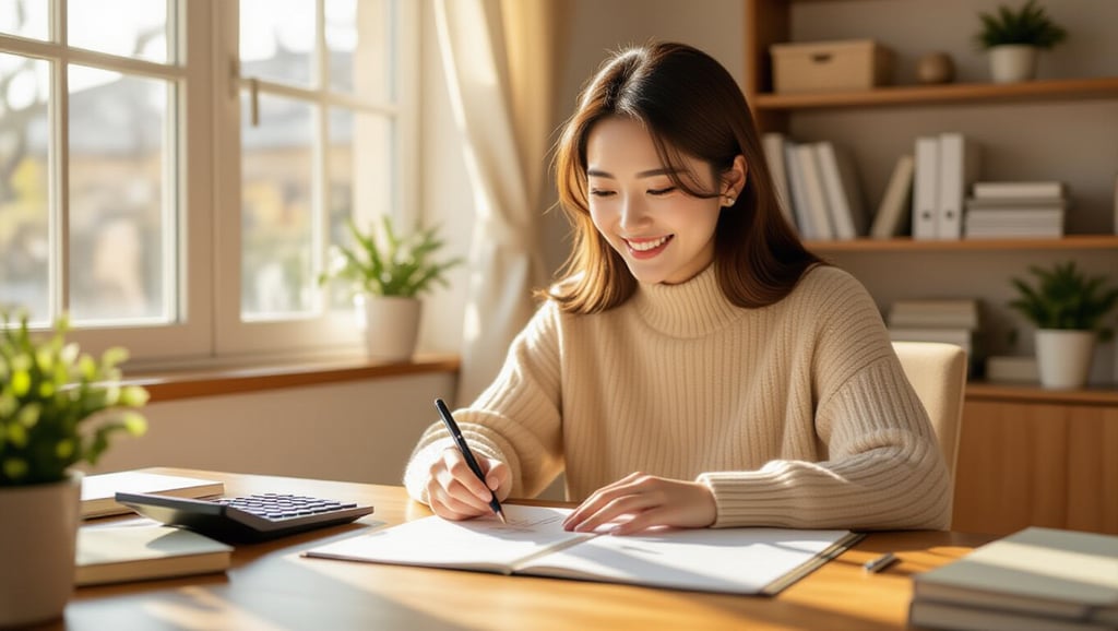 가계부 점검: 새는 돈 막는 지출 흐름 파악과 실천 전략 6 📝 효율적인 가계부 기록 및 항목 분류 전략
