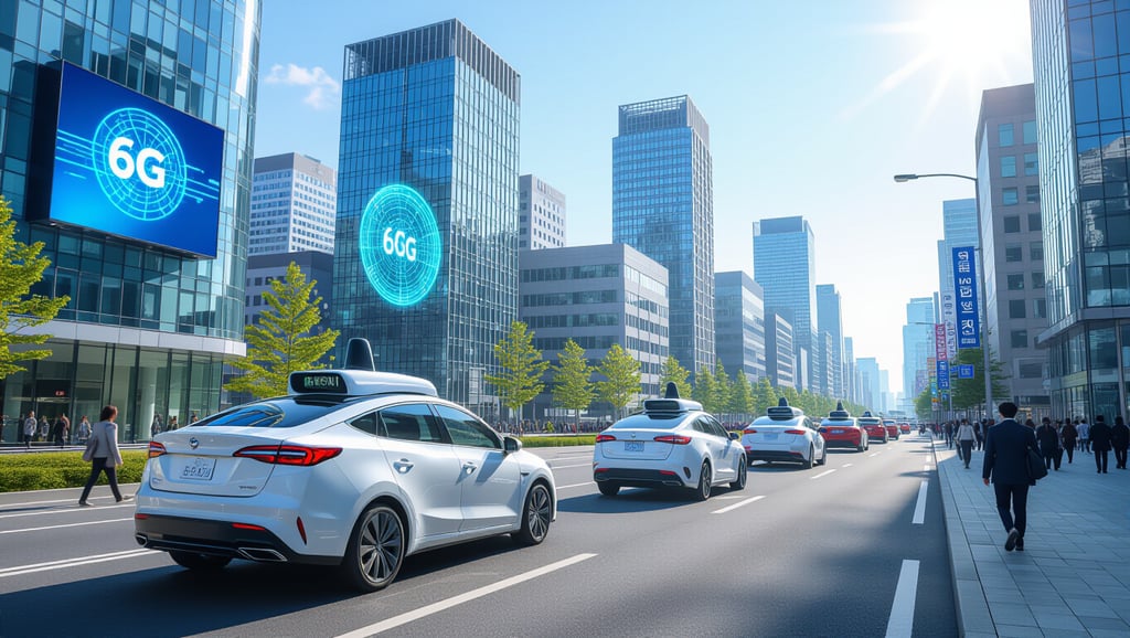 6G 시대 개막: 기술 혁신부터 투자 수혜까지 핵심 전망 3 💡 6G가 가져올 혁신: 산업 및 사회적 영향 분석