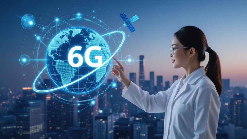 6G 시대 개막: 기술 혁신부터 투자 수혜까지 핵심 전망 2 📋 6G 시대의 도래: 기술 발전과 핵심 변화