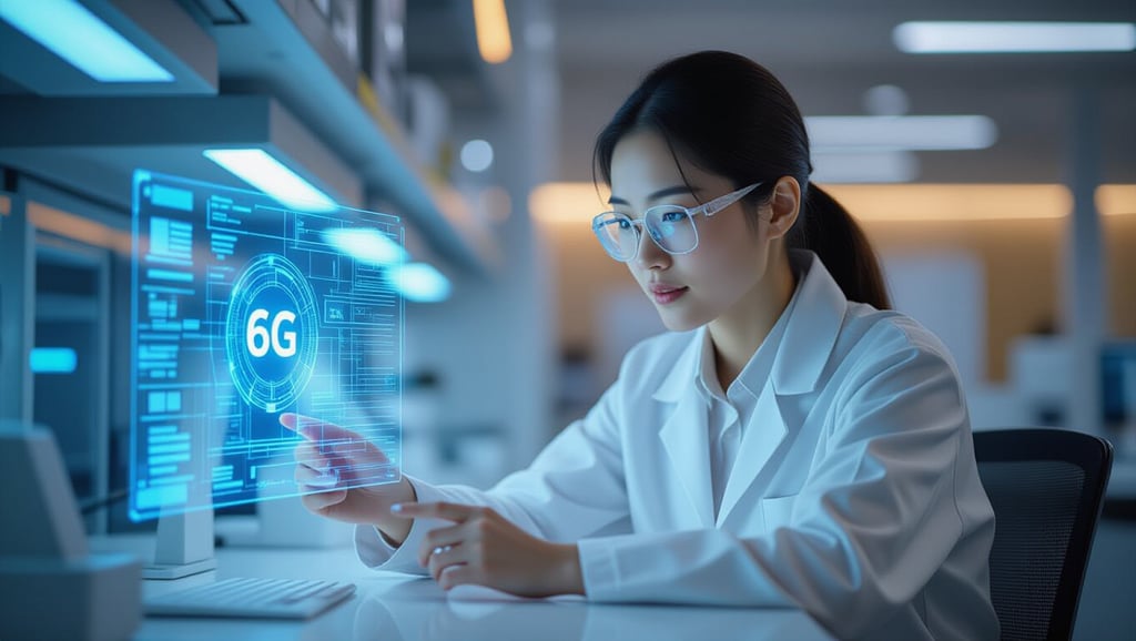 6G 시대 개막: 기술 혁신부터 투자 수혜까지 핵심 전망 8 📌 마무리