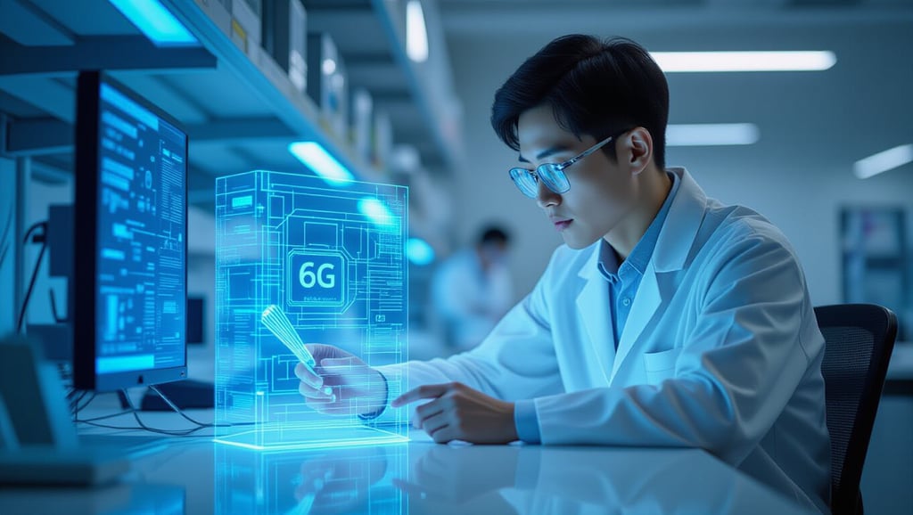 6G 시대 개막: 기술 혁신부터 투자 수혜까지 핵심 전망 6 💰 6G 시대의 투자 수혜 영역 및 관련 산업 전망