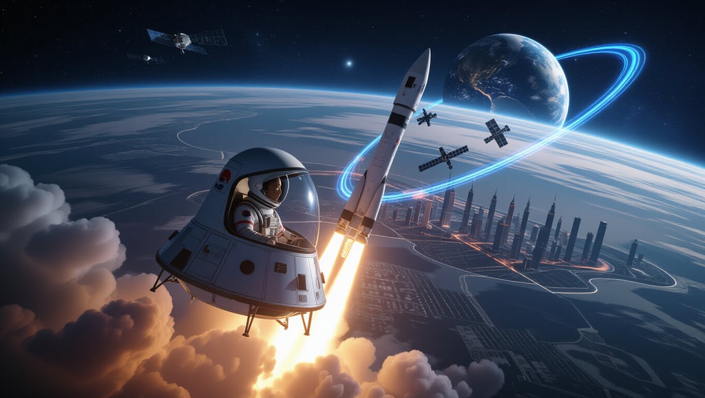 💡 스페이스X, 우주 시장의 게임 체인저!