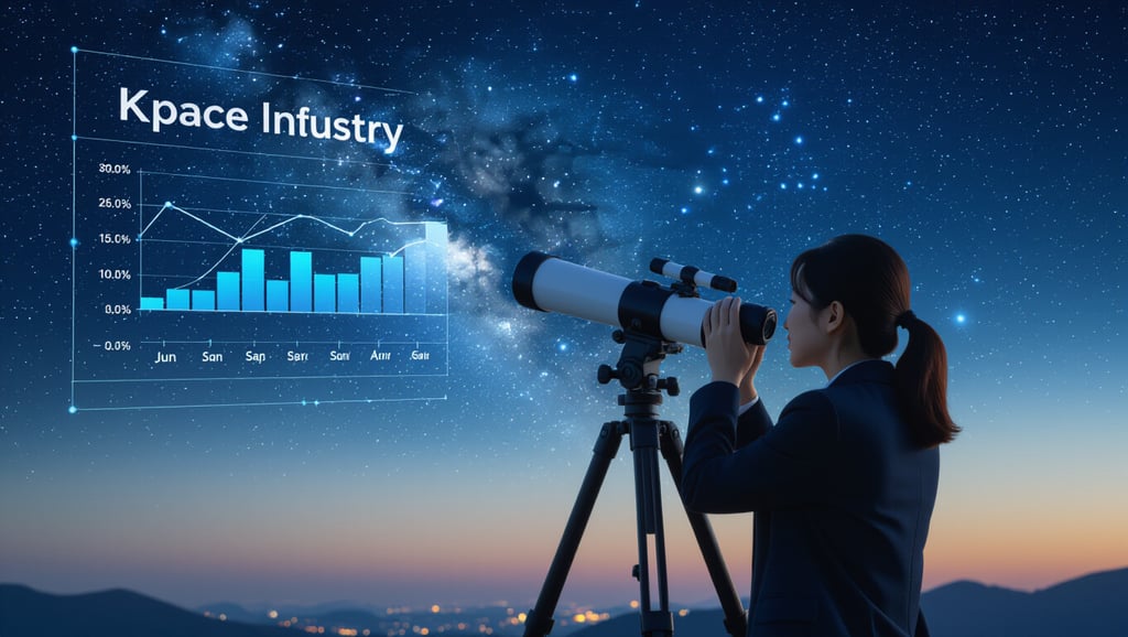 📈 우주산업 투자, 현명하게 접근하는 법