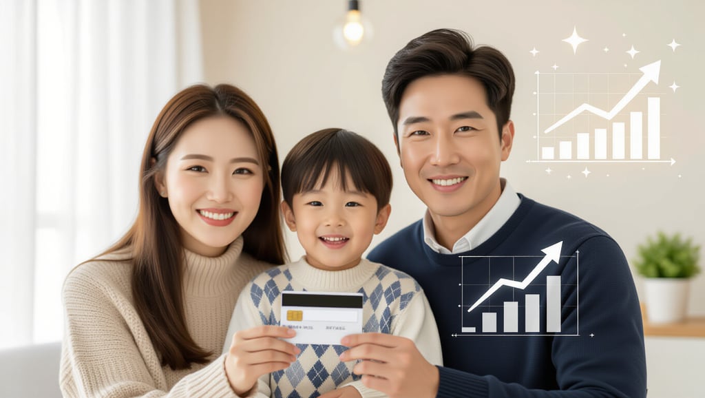 💳 신용카드 소득공제, 자녀 수에 따라 혜택 UP!
