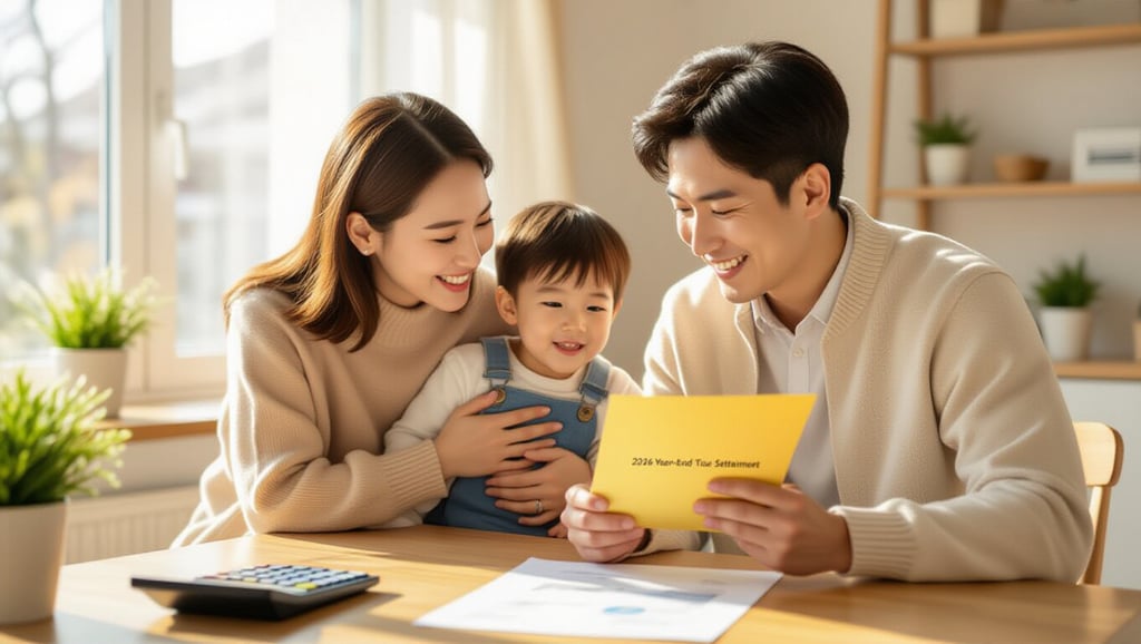 📌 2026년 연말정산, 똑똑하게 준비하는 최종 가이드