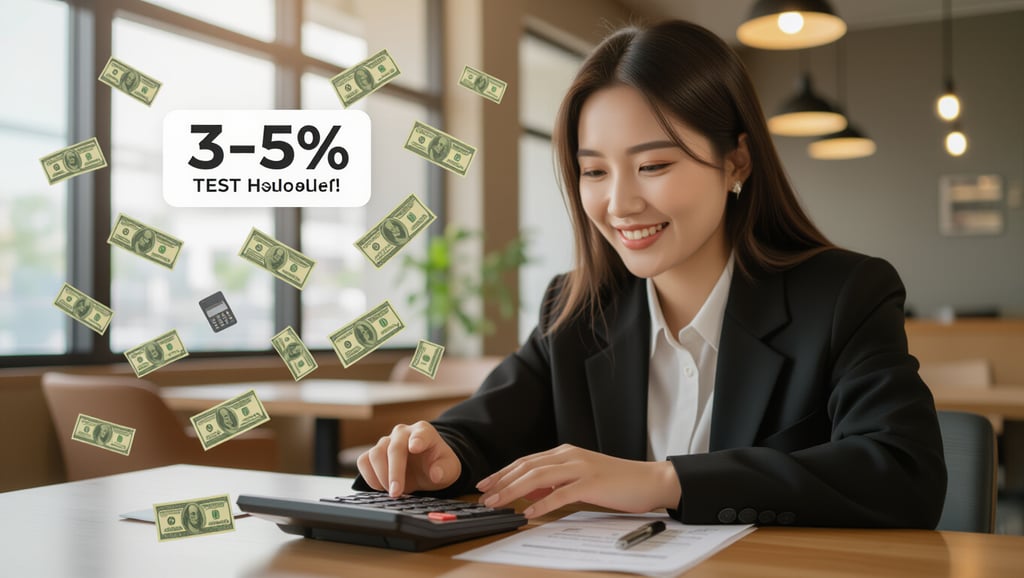 월 5만원 아끼는 카드 리모델링: 혜택 극대화 포트폴리오 전략 6 📊 피킹률 계산으로 혜택 극대화하기