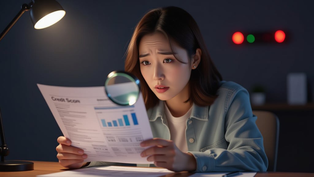 신용점수 하락 원인 7가지와 즉각 회복 전략 4 📉 의외의 복병: 금융 활동 부족과 잦은 조회