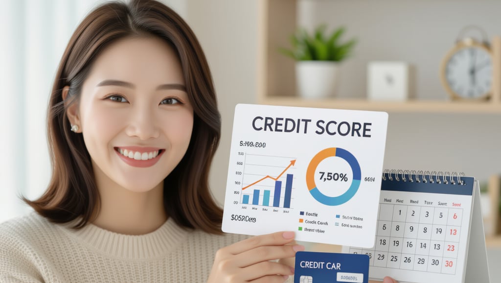 신용점수 하락 원인 7가지와 즉각 회복 전략 7 ✅ 건강한 신용점수, 장기 관리 원칙