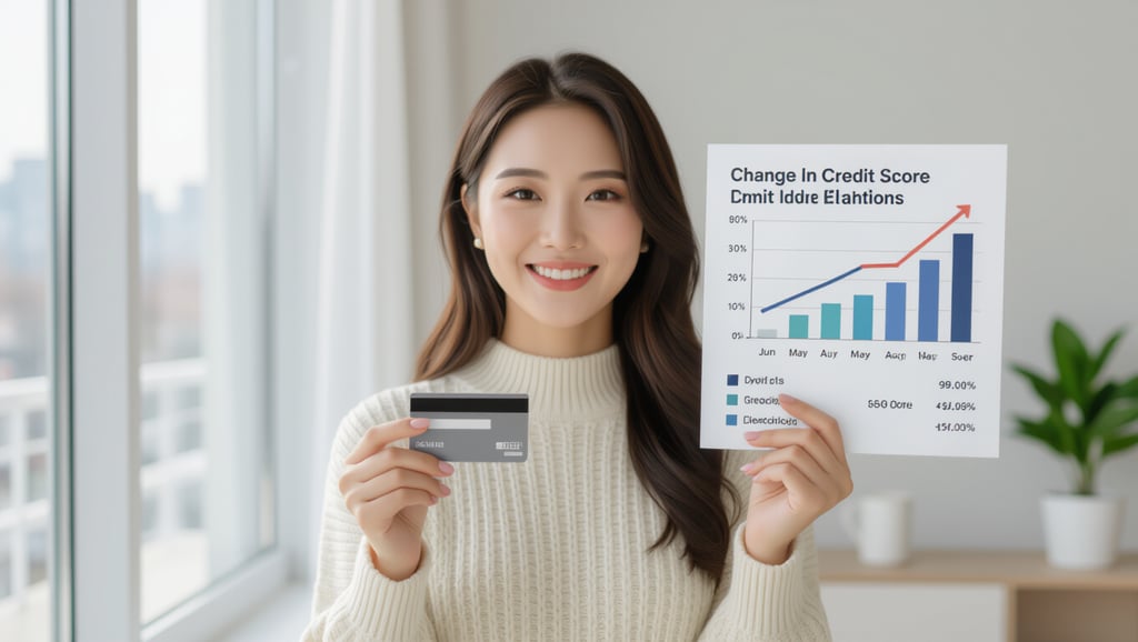 신용점수 하락 원인 7가지와 즉각 회복 전략 3 💳 신용카드 사용, 이렇게 관리하세요! 한도 관리의 중요성