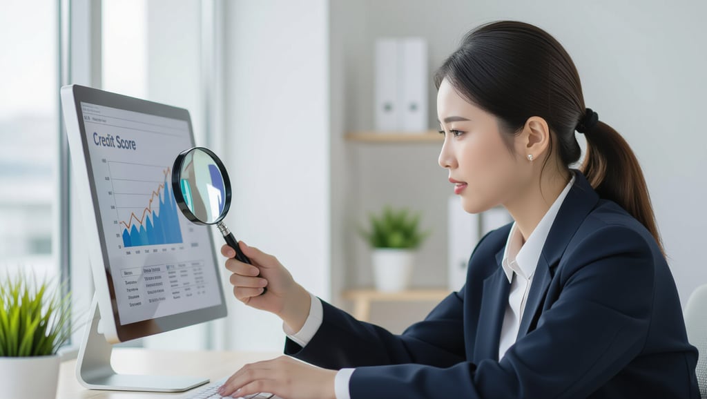 신용점수 하락 원인 7가지와 즉각 회복 전략 6 💡 떨어진 신용점수, 즉각 회복하는 전략