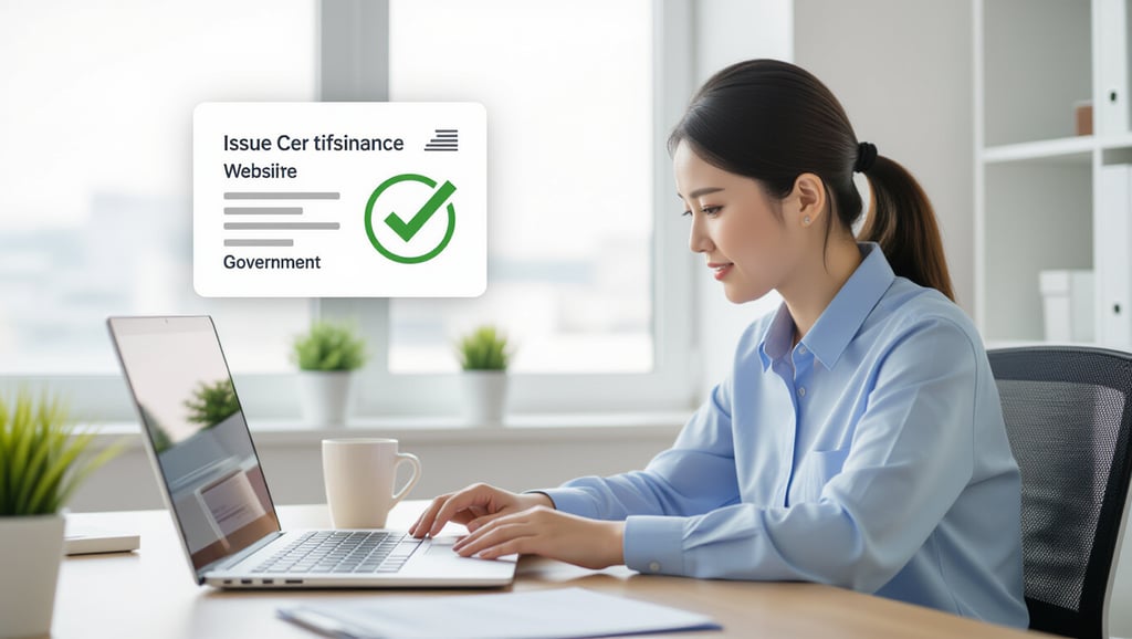 📄 연말정산 및 4대보험 관련 필수 서류 발급 방법