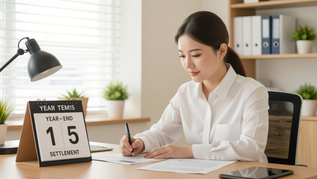 📝 2026년 연말정산, 똑똑하게 조회하고 준비하는 핵심 단계