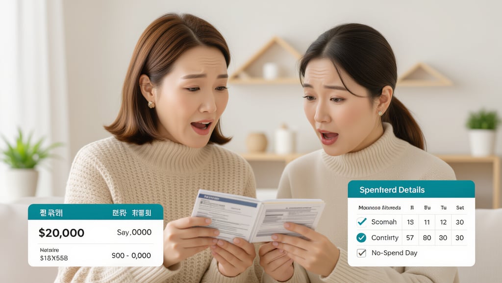 돈이 안 모이는 진짜 이유: 고정 지출부터 무의식적 소비까지 진단 6 🚀 통장 살리는 3단계 지출 통제 로드맵