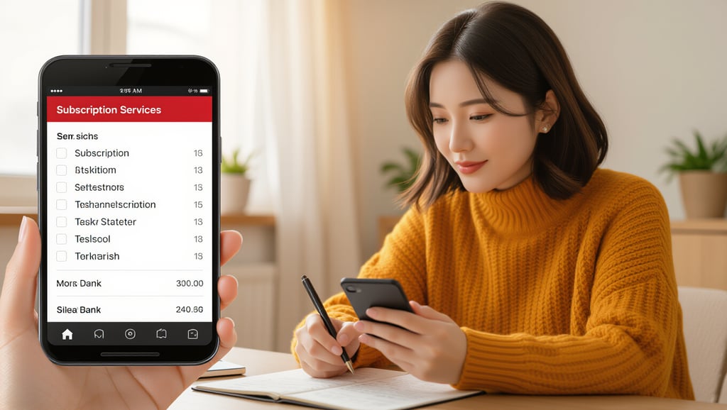돈이 안 모이는 진짜 이유: 고정 지출부터 무의식적 소비까지 진단 2 📋 새어 나가는 돈의 주범: 고정 지출과 구독 경제의 함정