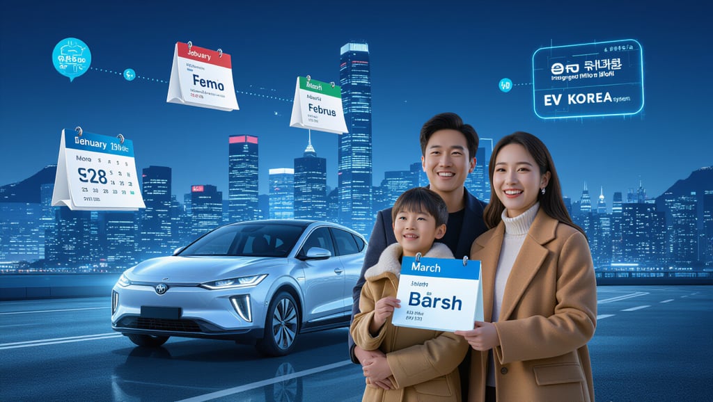 2026년 전기차 보조금, 차종별 예상 및 전환 지원금 전략 8 📝 2026년 보조금 신청 절차 및 시기별 대응 가이드