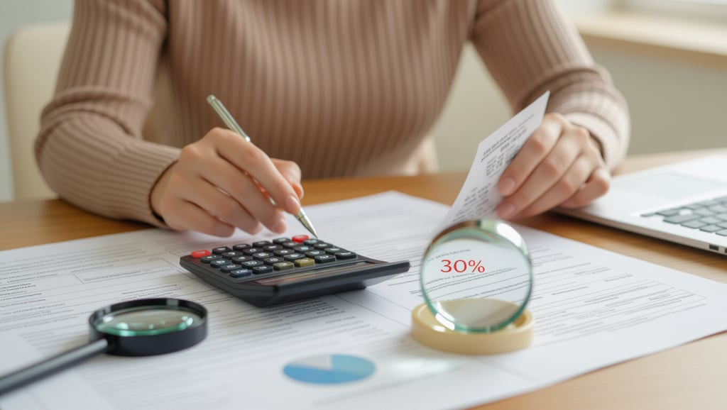 🔍 공제 대상 vs 비대상 항목