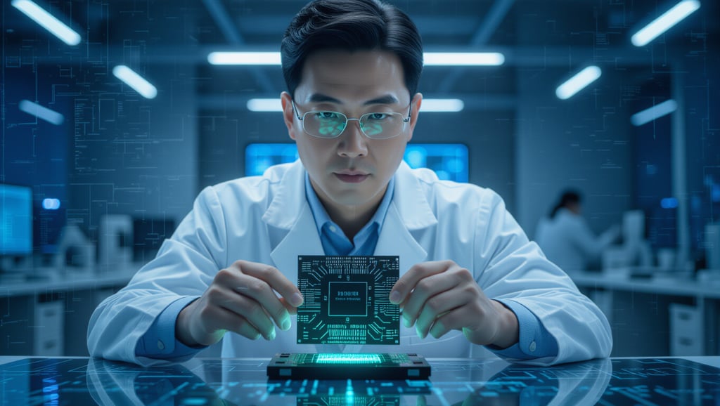 💡 엔비디아 칩 수출 허용의 지정학적 의미