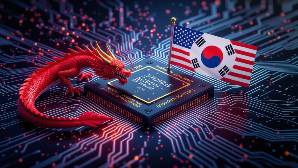 ⚠️ 미국의 대중국 반도체 규제 전략